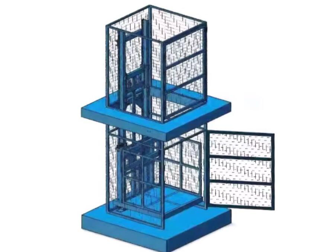 吉阳仓库货梯在物流智能化中有哪些应用