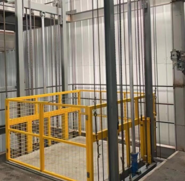 吉阳导轨式升降机一般加工周期