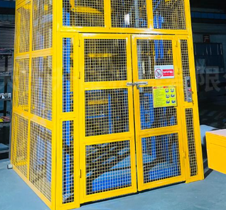 吉阳货梯可以安装在室外吗