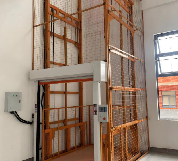 吉阳升降货梯是特种设备码