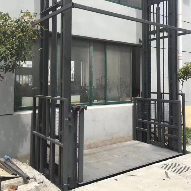 吉阳5吨室外升降货梯